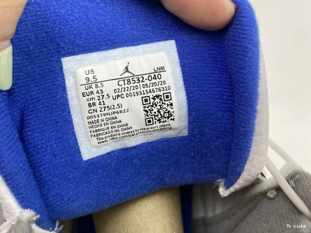 Reps TBK White CT8532-040 Blue Air Jordan 3 Retro 0721